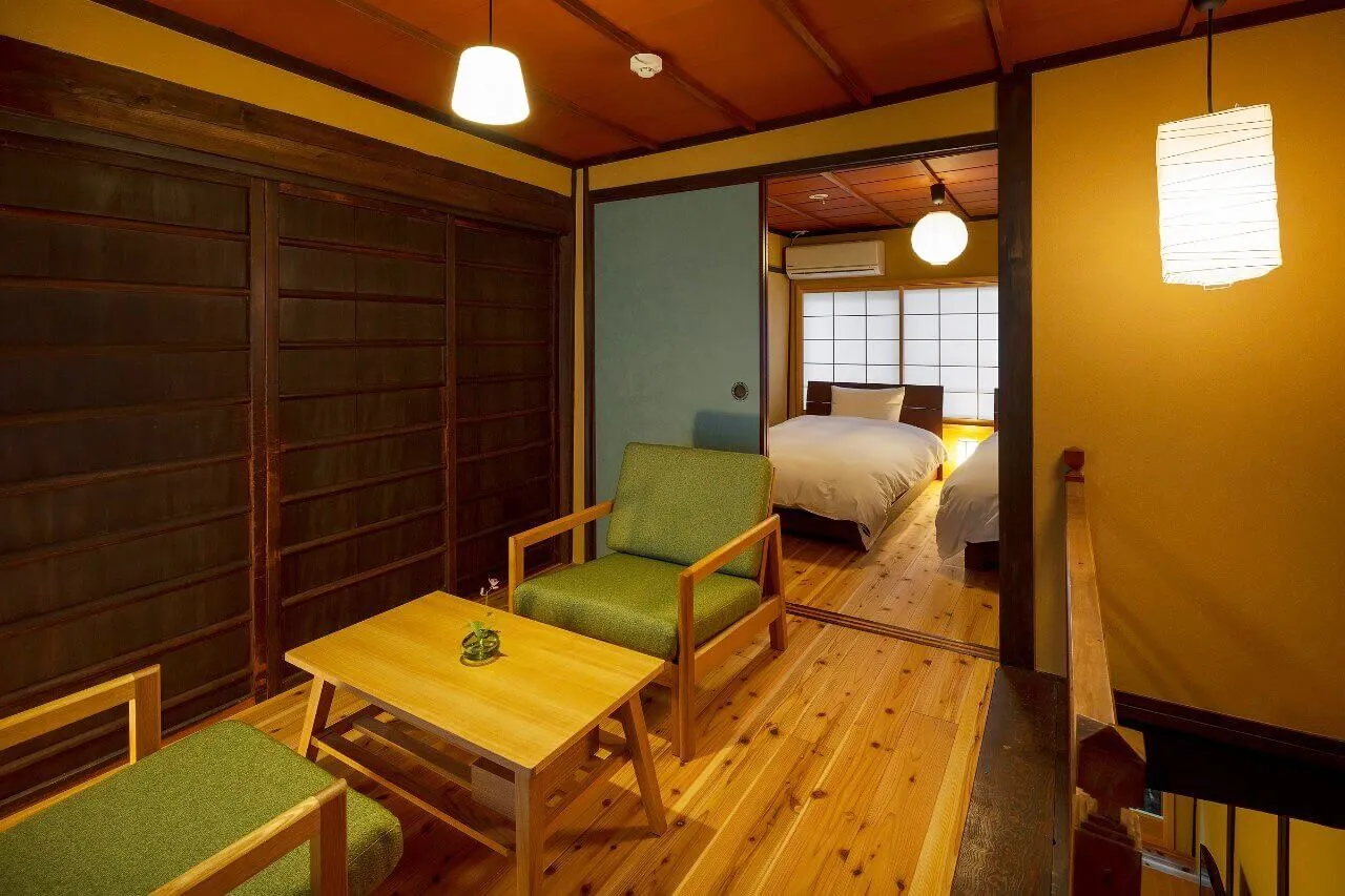 ’Kumashu-an’ — interior view 13