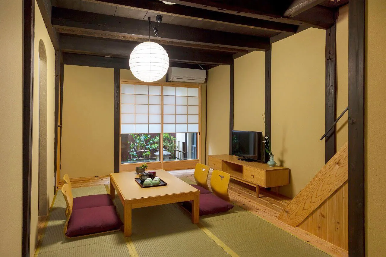 ’Kumashu-an’ — Kyoto townhouse holiday home