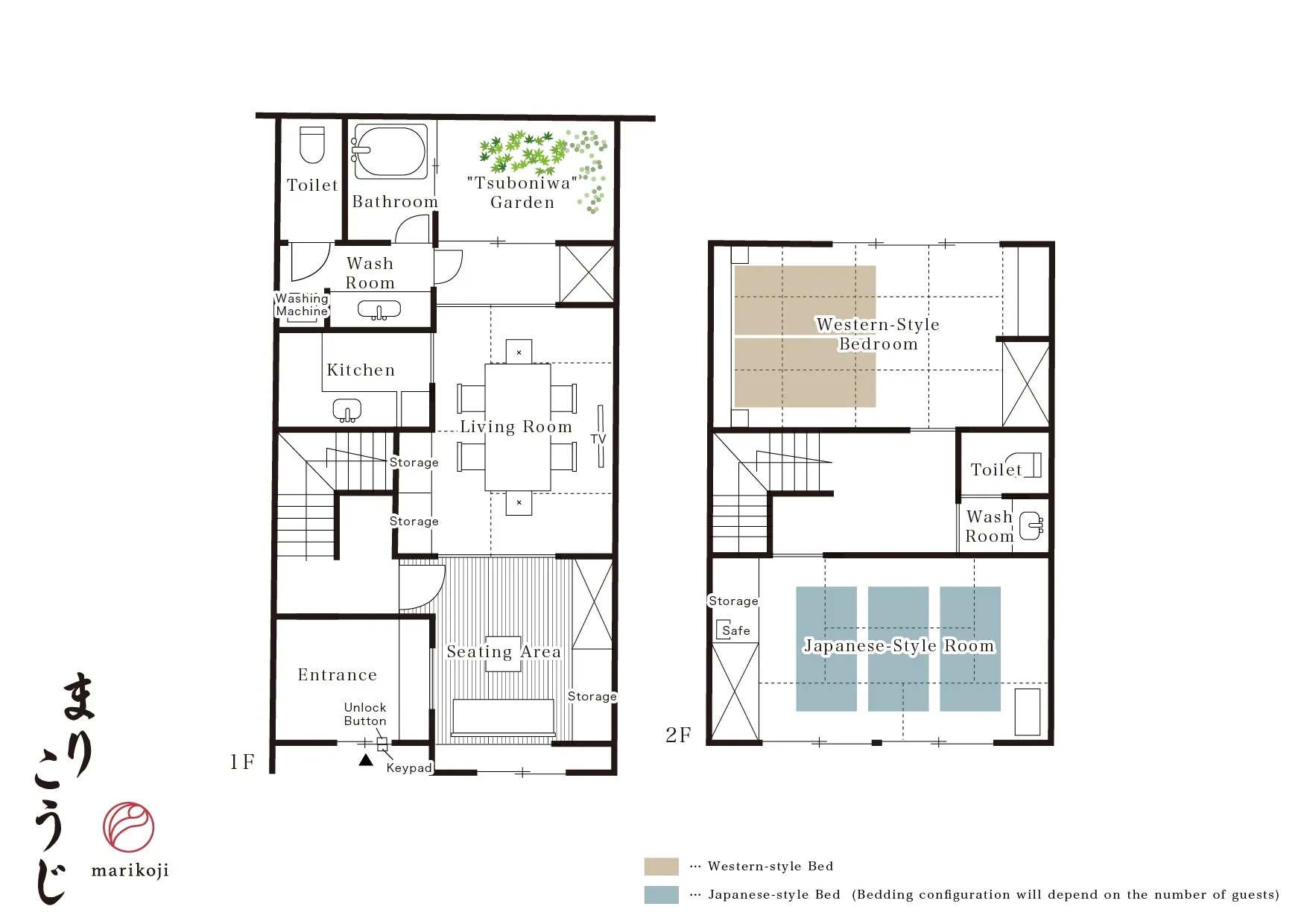 ’Marikoji’ — floor plan