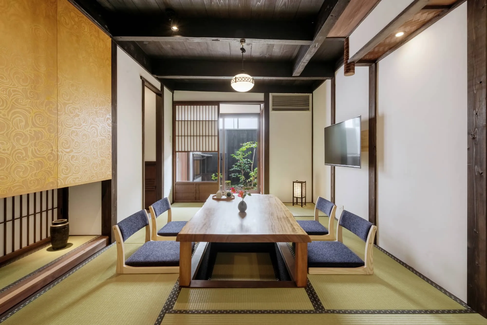 ’Marikoji’ — Kyoto townhouse holiday home