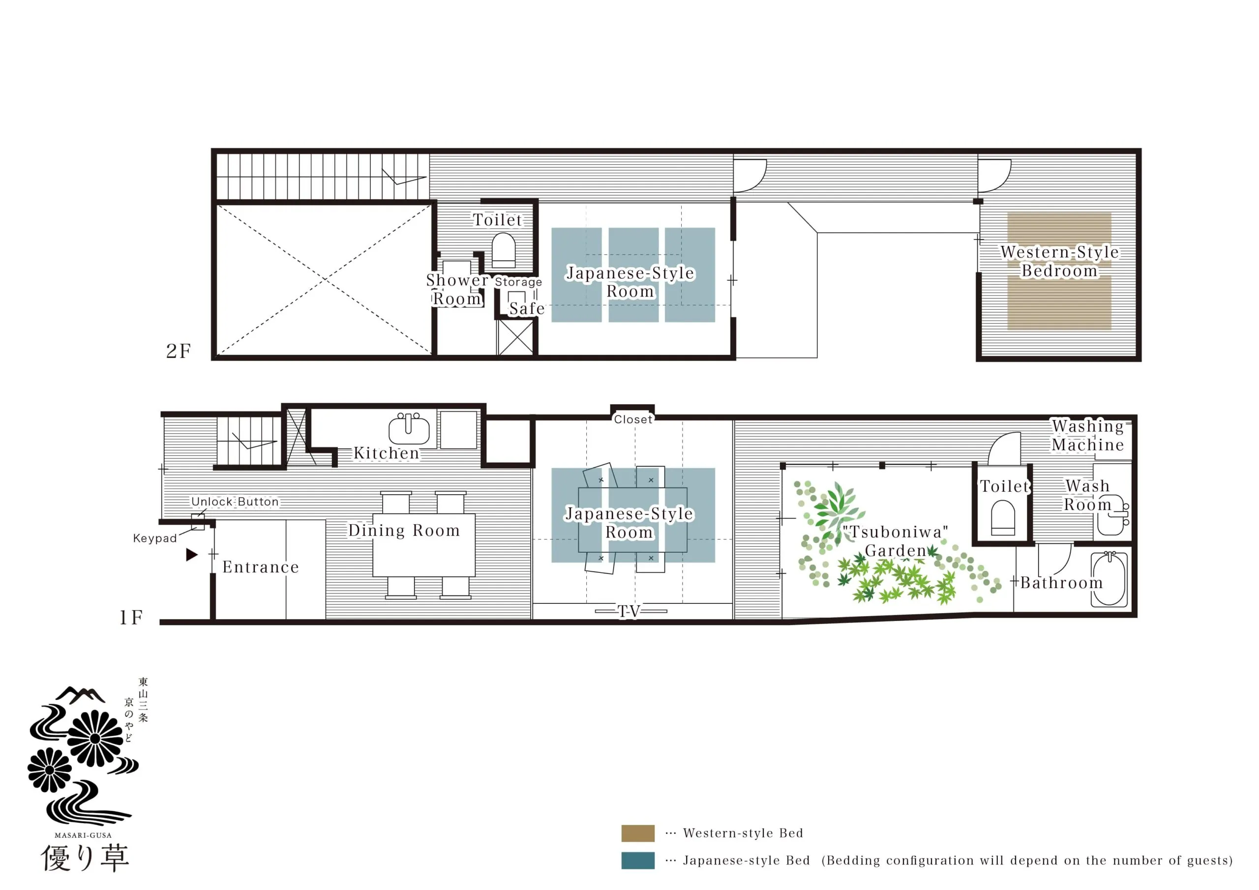 ’Masarigusa’ — floor plan