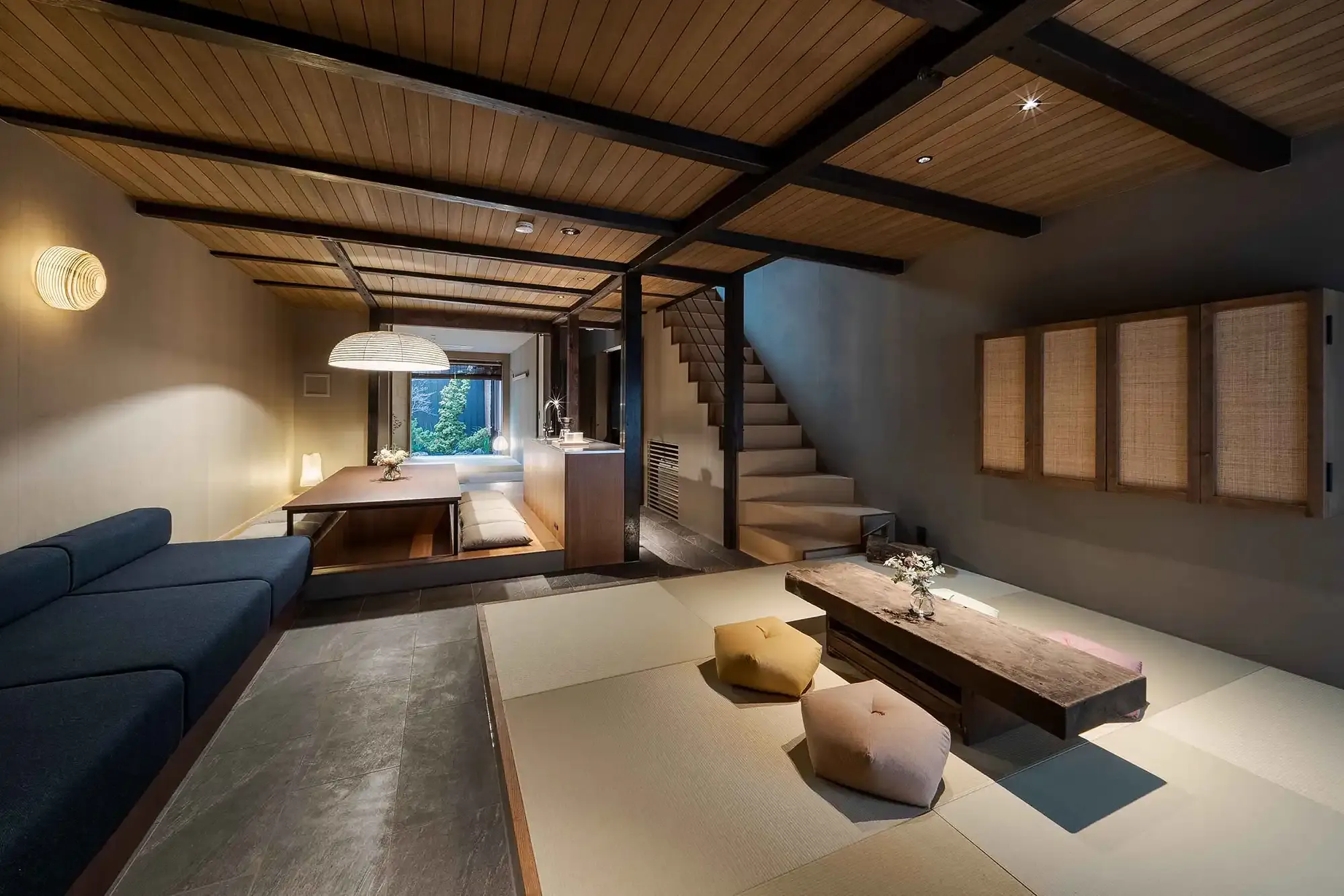 ’Mitsuna’ — Kyoto townhouse holiday home