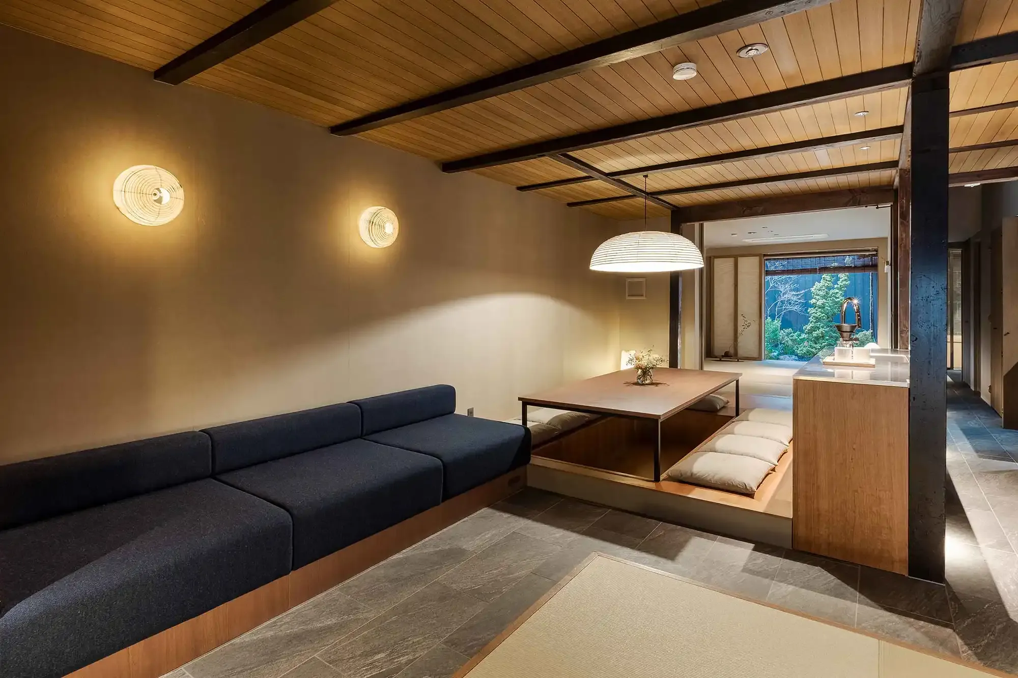 ’Mitsuna’ — interior view 9