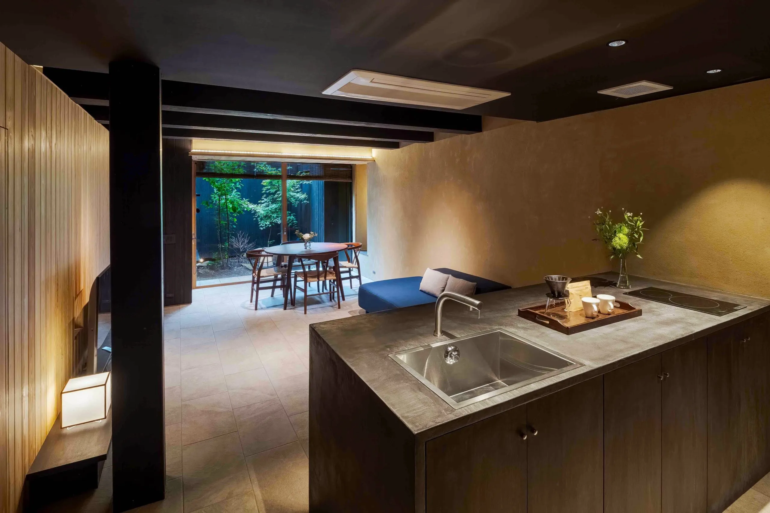 ’Mizunoha’ — Kyoto townhouse holiday home