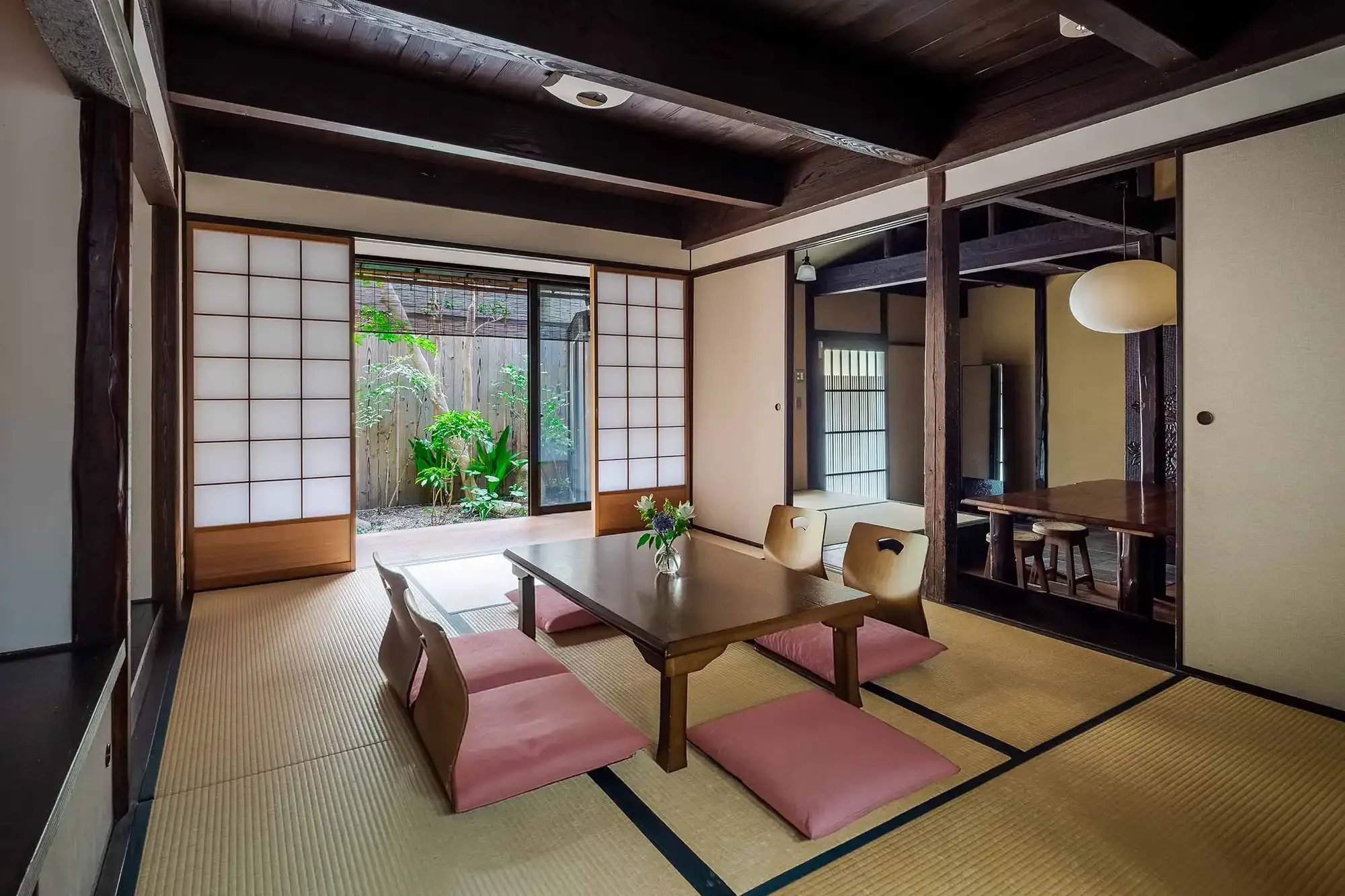 ’Momohana-an’ — Kyoto townhouse holiday home
