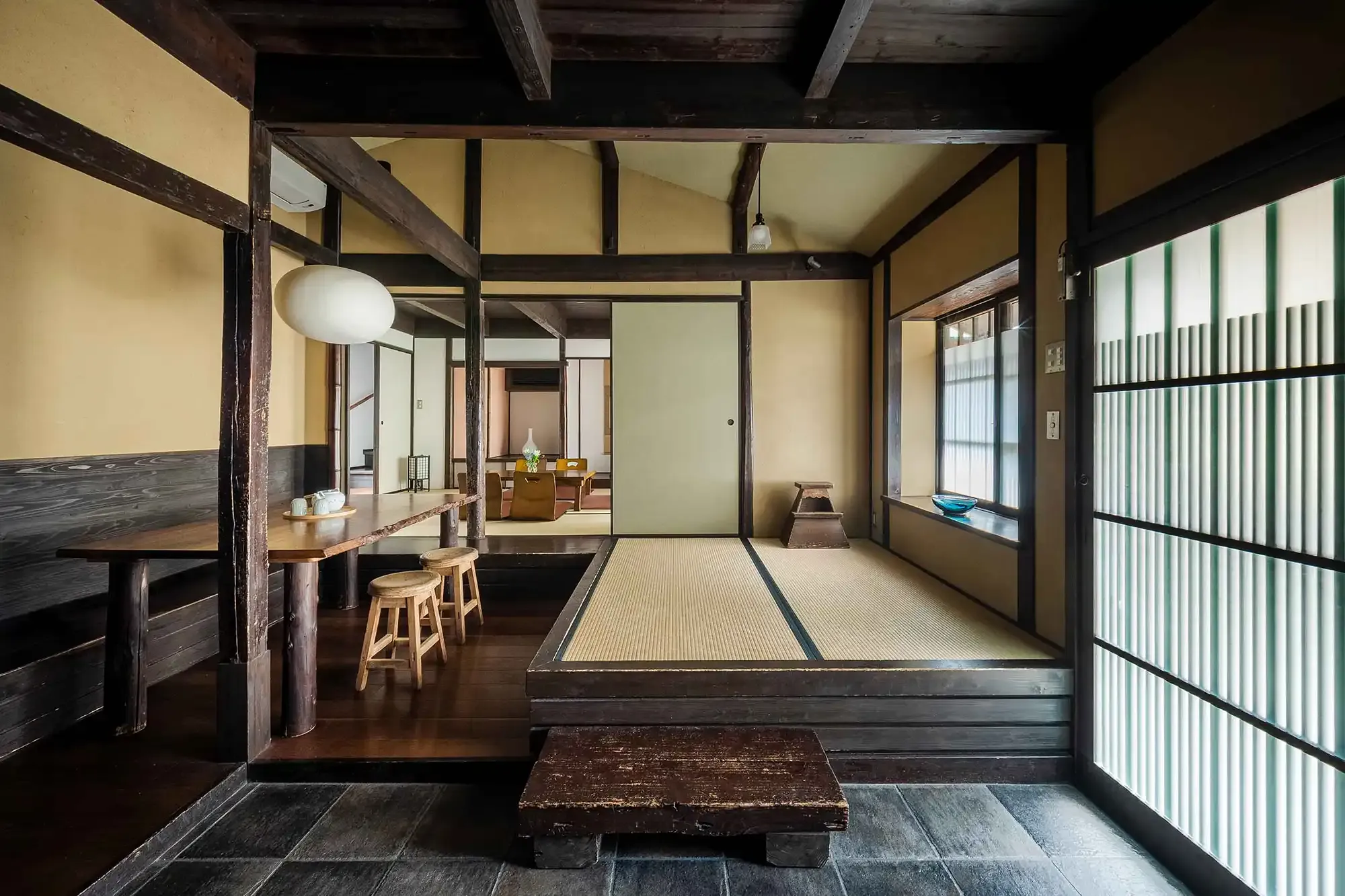 ’Momohana-an’ — interior view 1