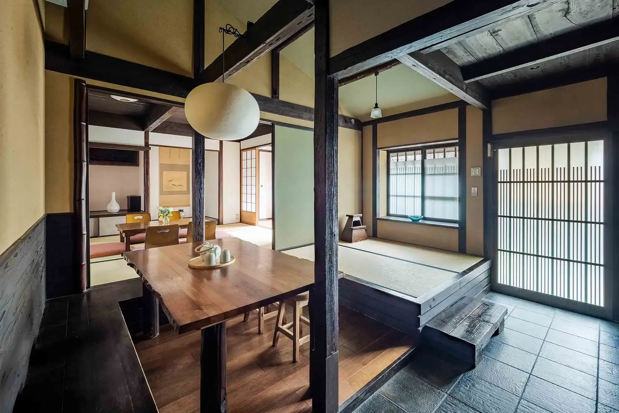 ’Momohana-an’ — interior view 7