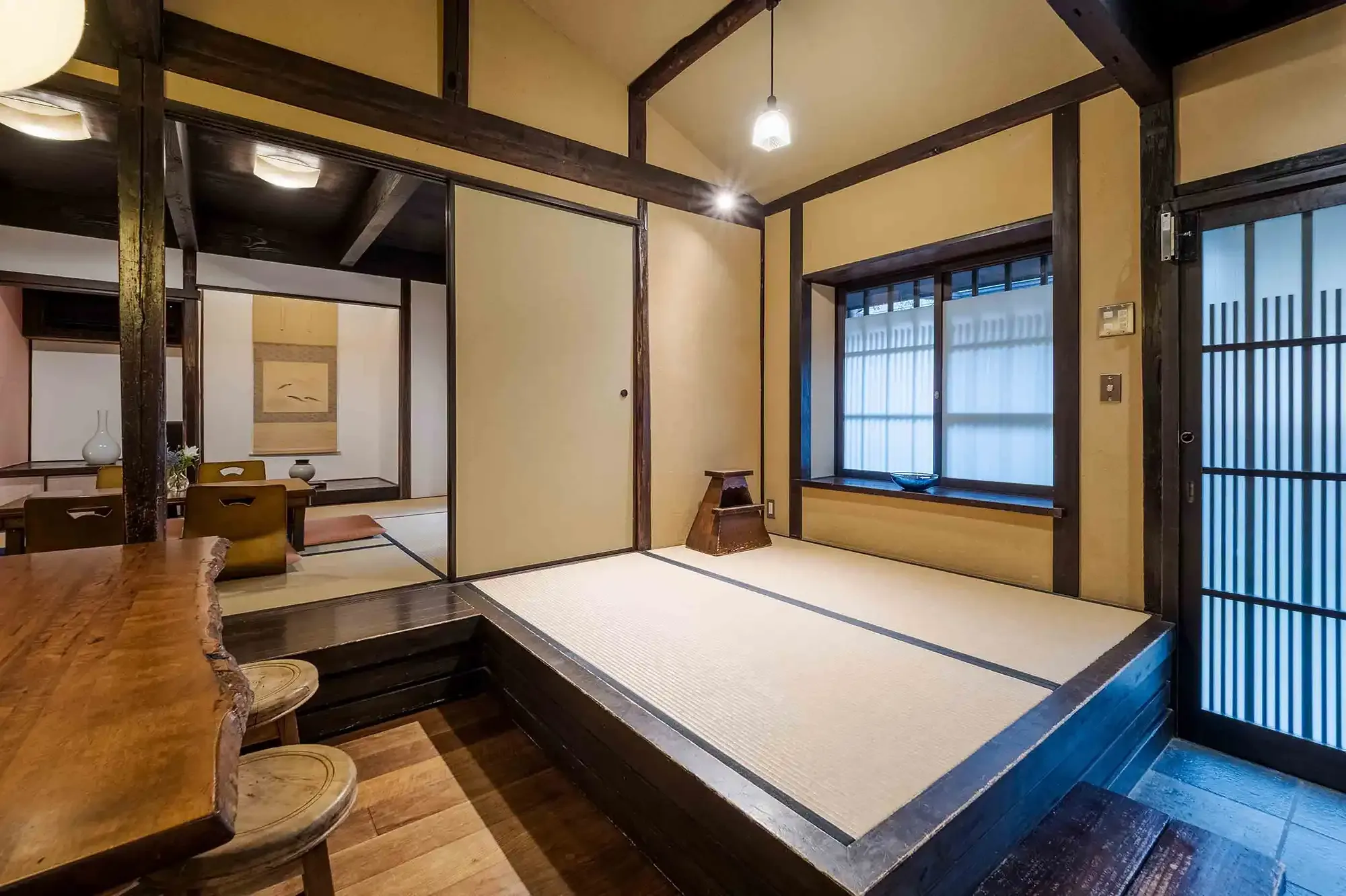 ’Momohana-an’ — interior view 8