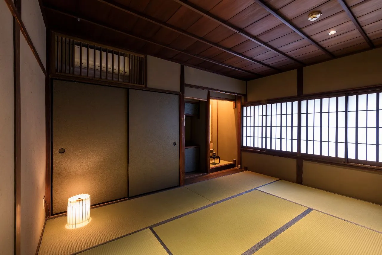 ’Natsume-an’ — interior view 12