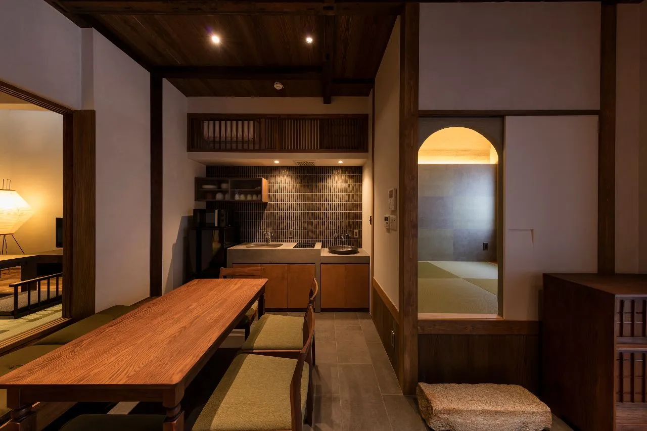 ’Natsume-an’ — interior view 7