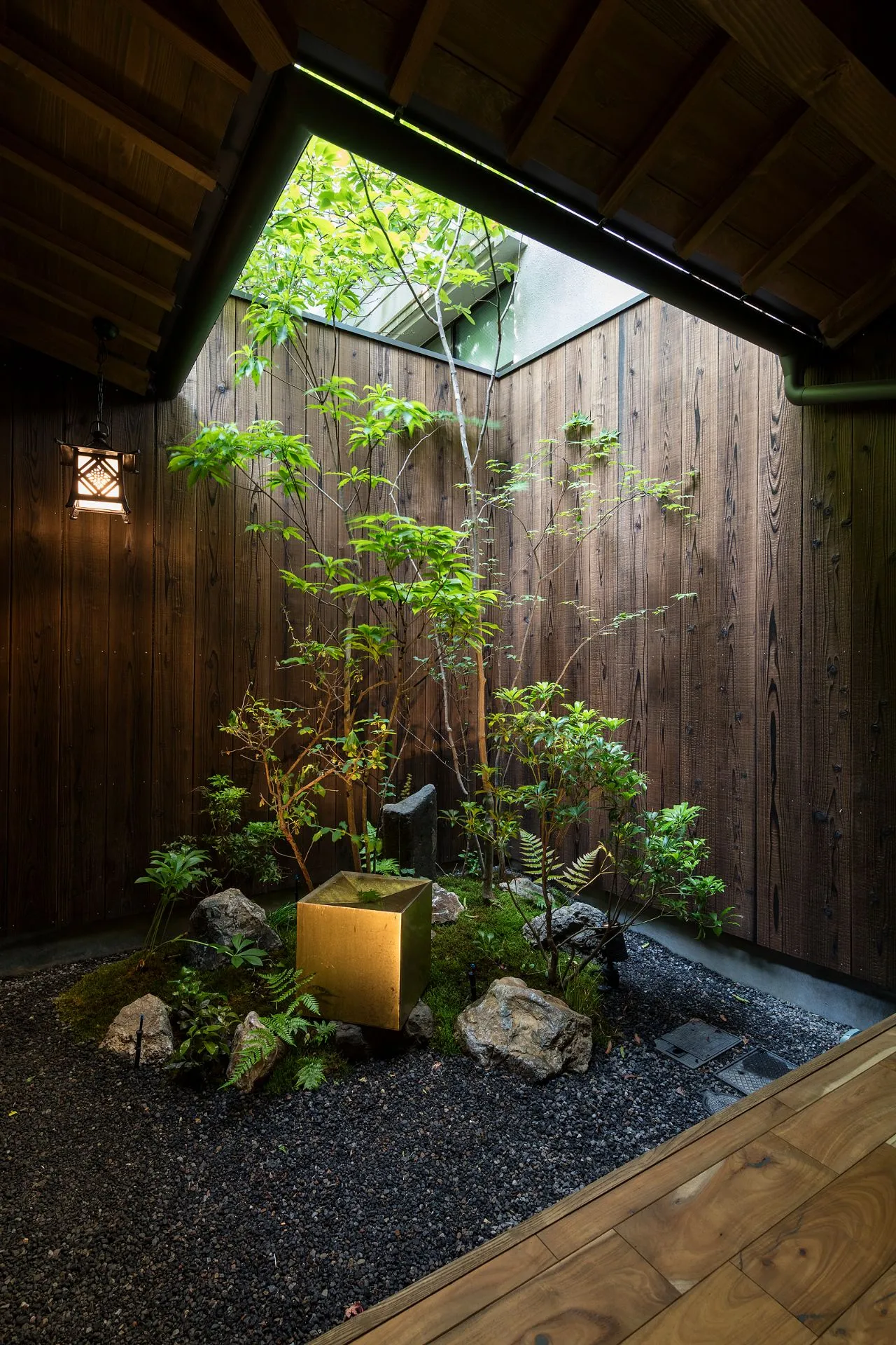 ’Natsume-an’ — interior view 1