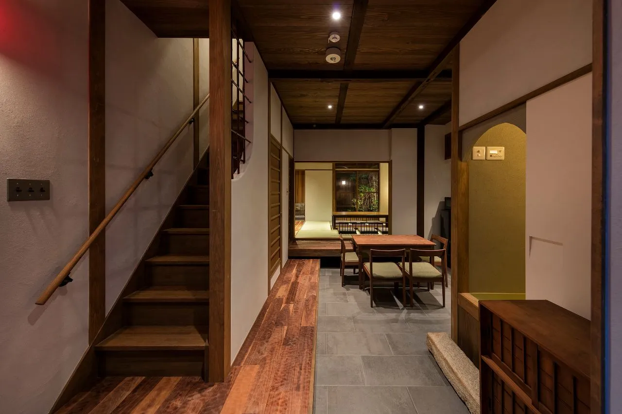 ’Natsume-an’ — interior view 6