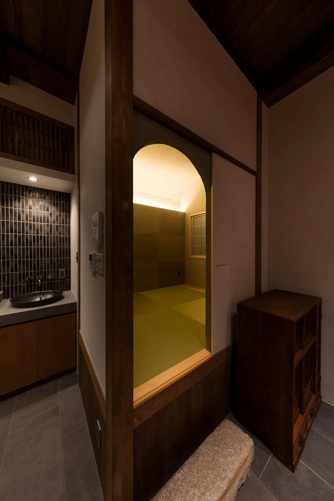 ’Natsume-an’ — interior view 8