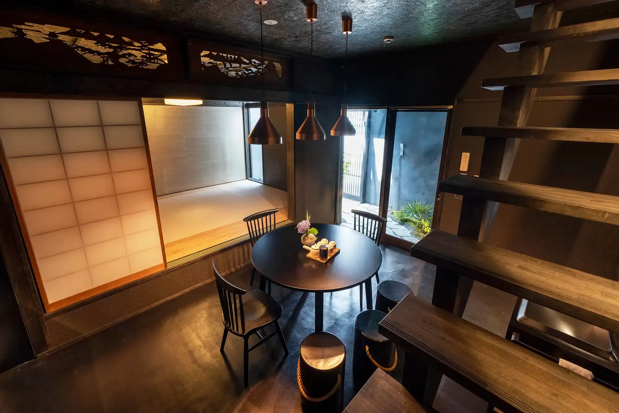 ’Sumihotaru Oboro’ — interior view 13
