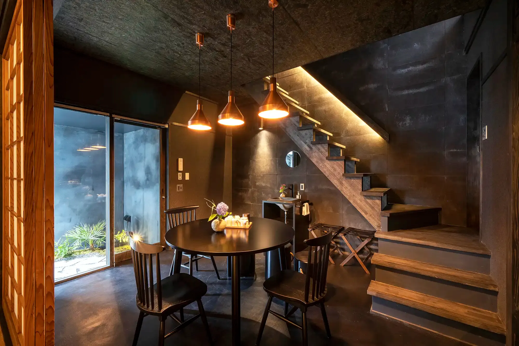 ’Sumihotaru Oboro’ — interior view 1