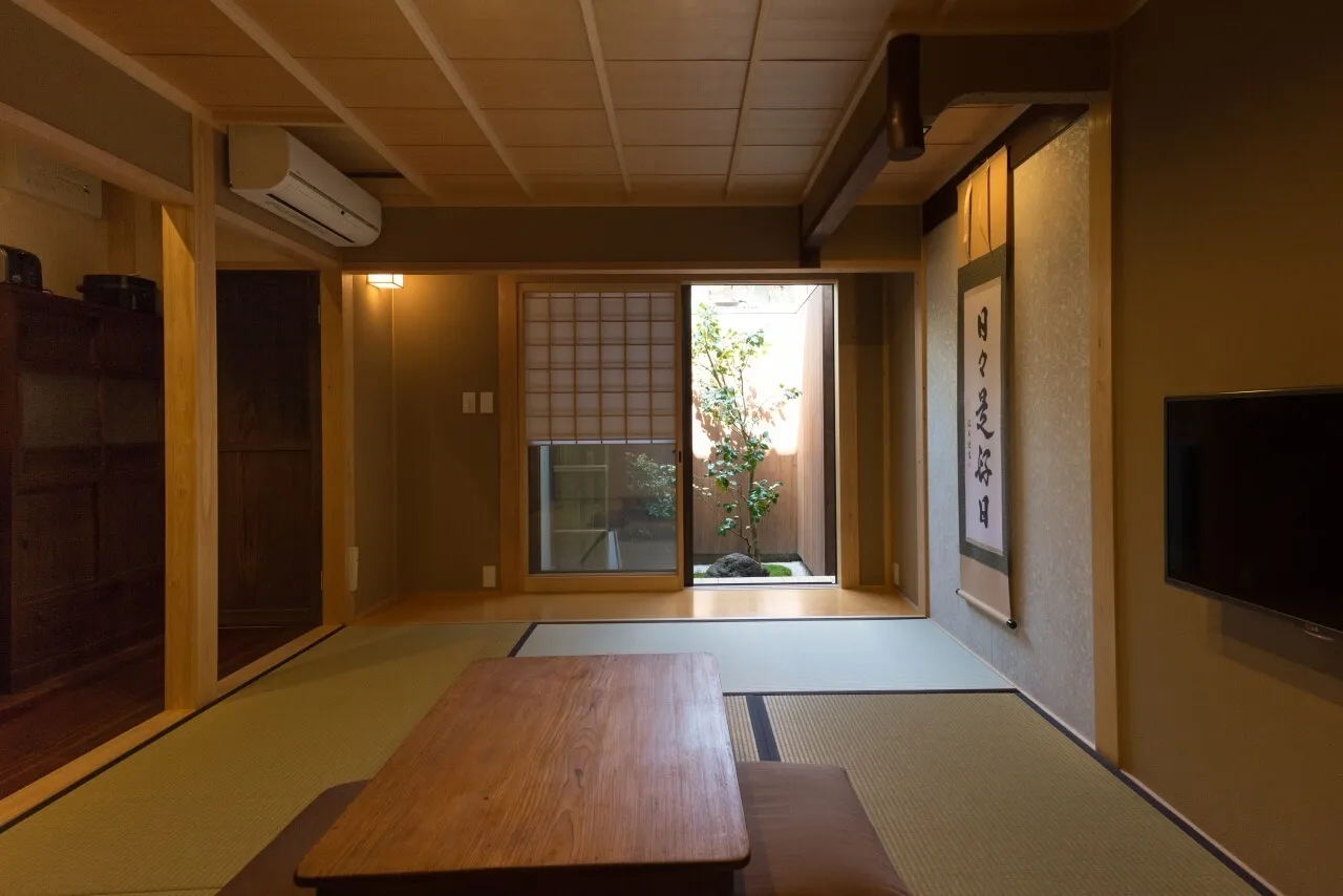 ’Rikyu-an’ — interior view 3