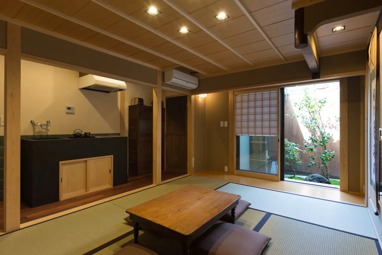 ’Rikyu-an’ — Kyoto townhouse holiday home