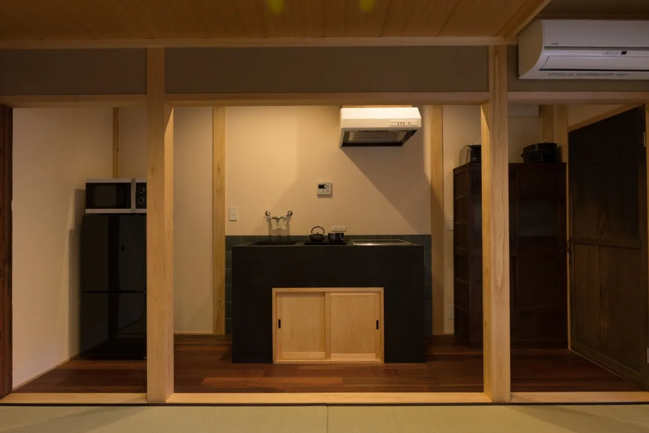 ’Rikyu-an’ — interior view 9