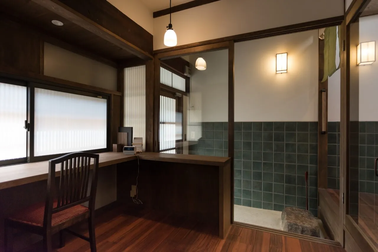 ’Rikyu-an’ — interior view 2