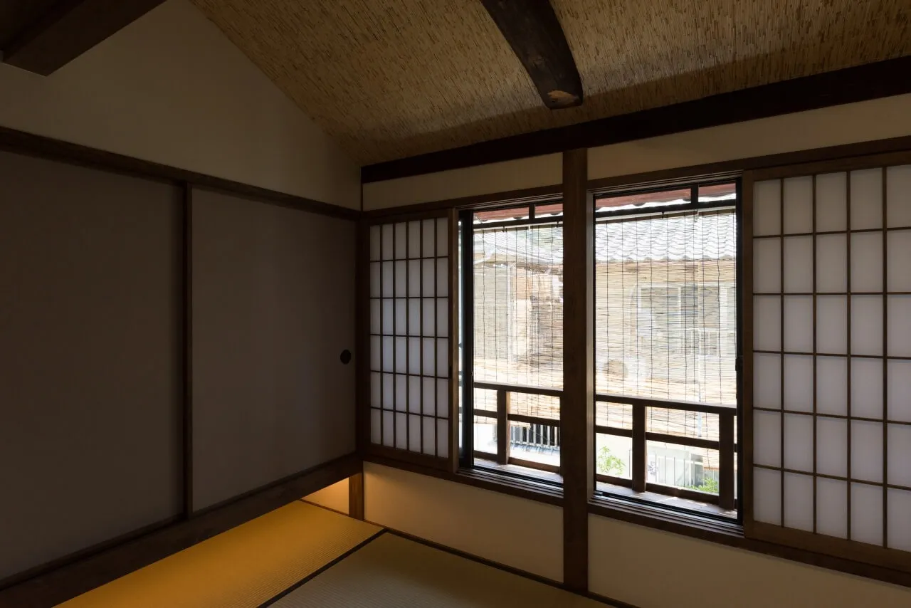 ’Rikyu-an’ — interior view 4