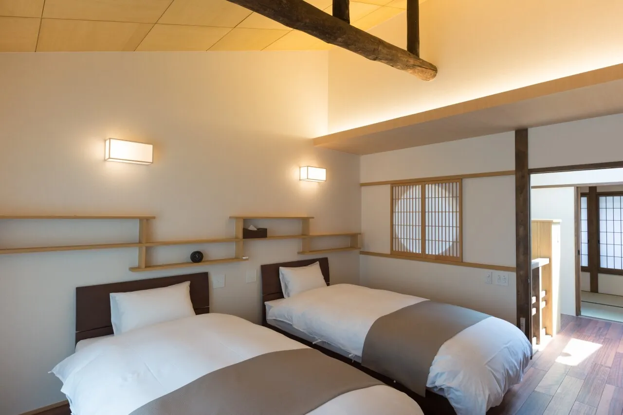 ’Rikyu-an’ — interior view 1
