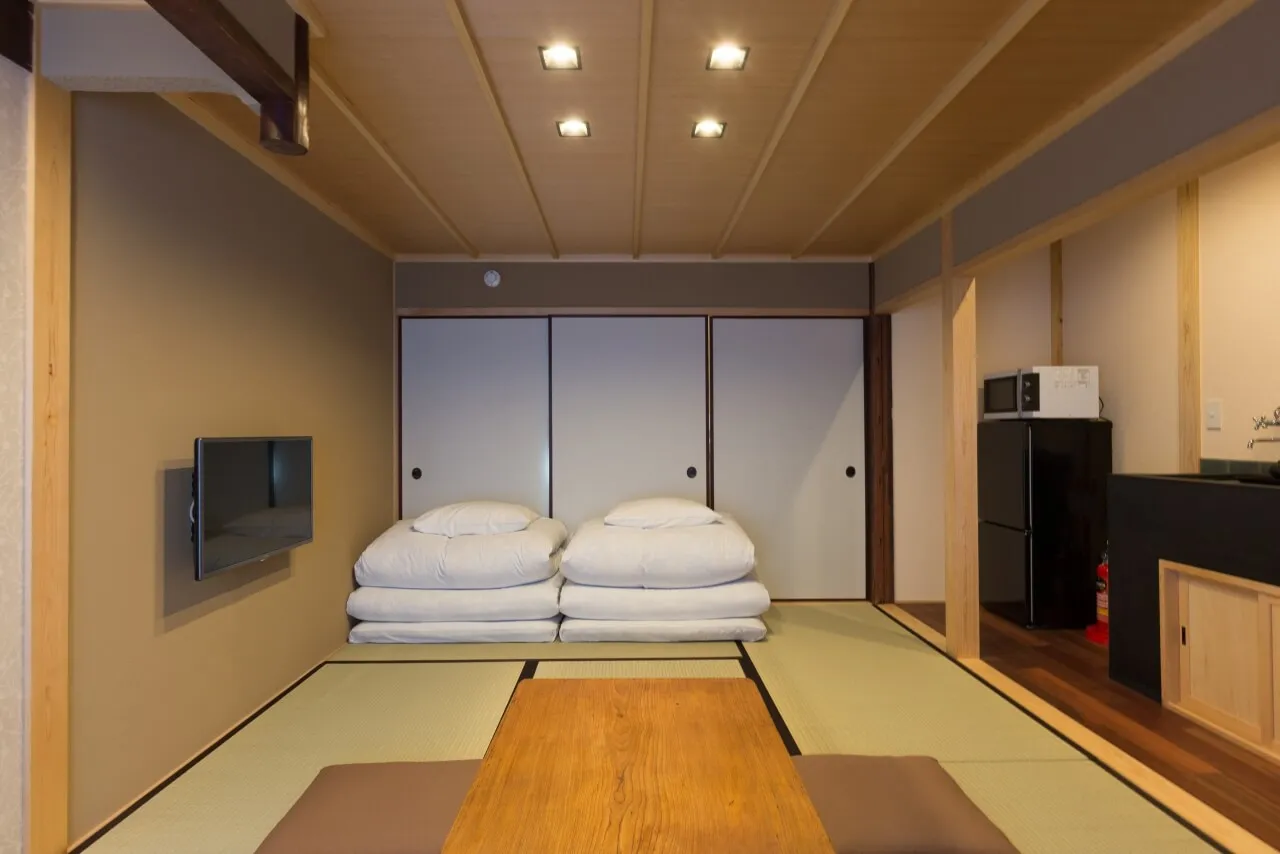 ’Rikyu-an’ — interior view 8