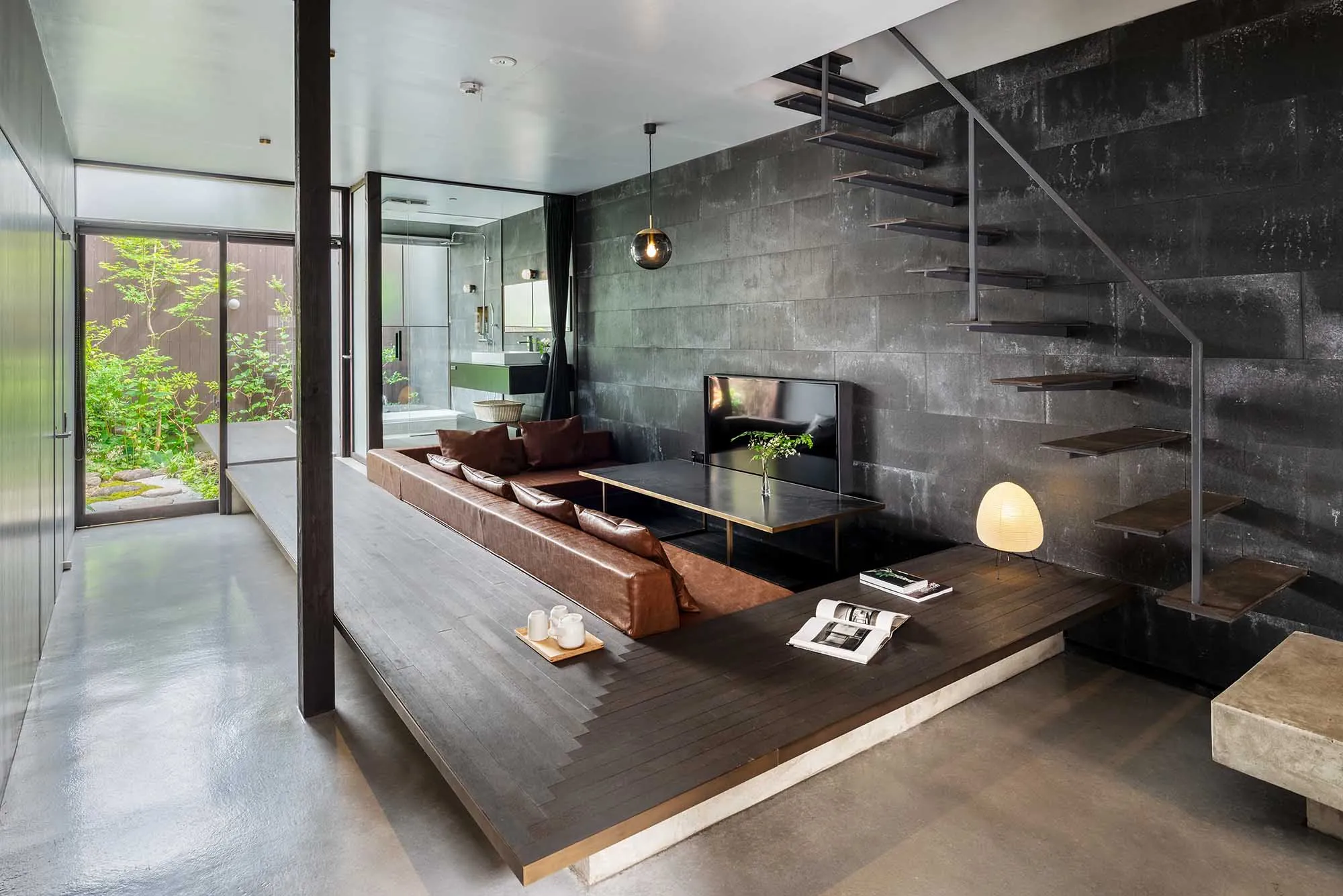 ’Souhi’ — interior view 1