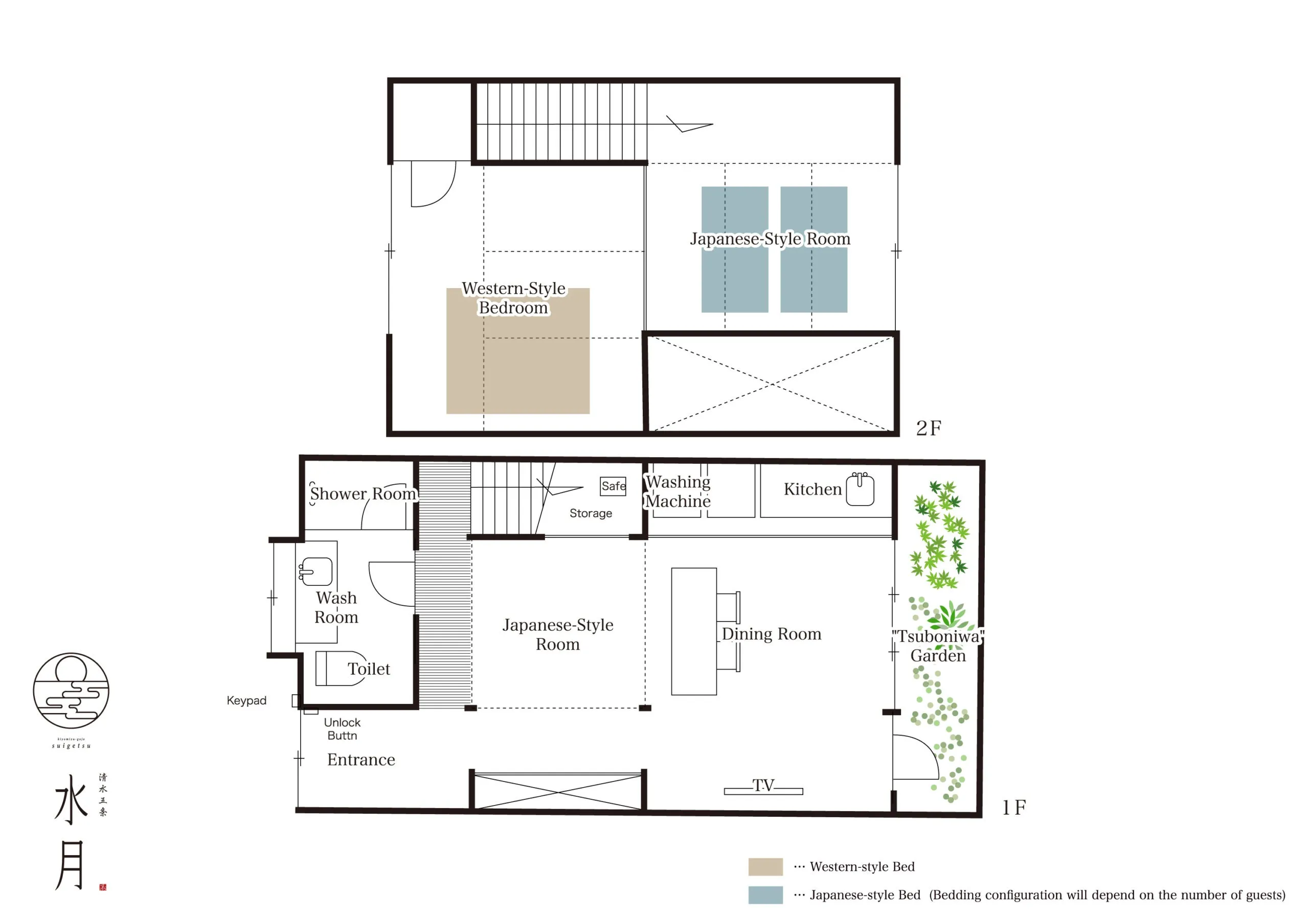 ’Suigetsu’ — floor plan