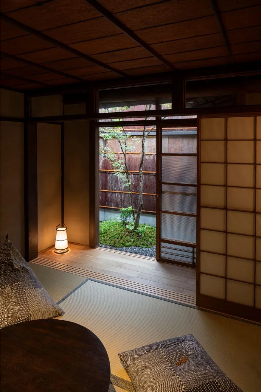 ’Tsukikusa-an’ — interior view 7