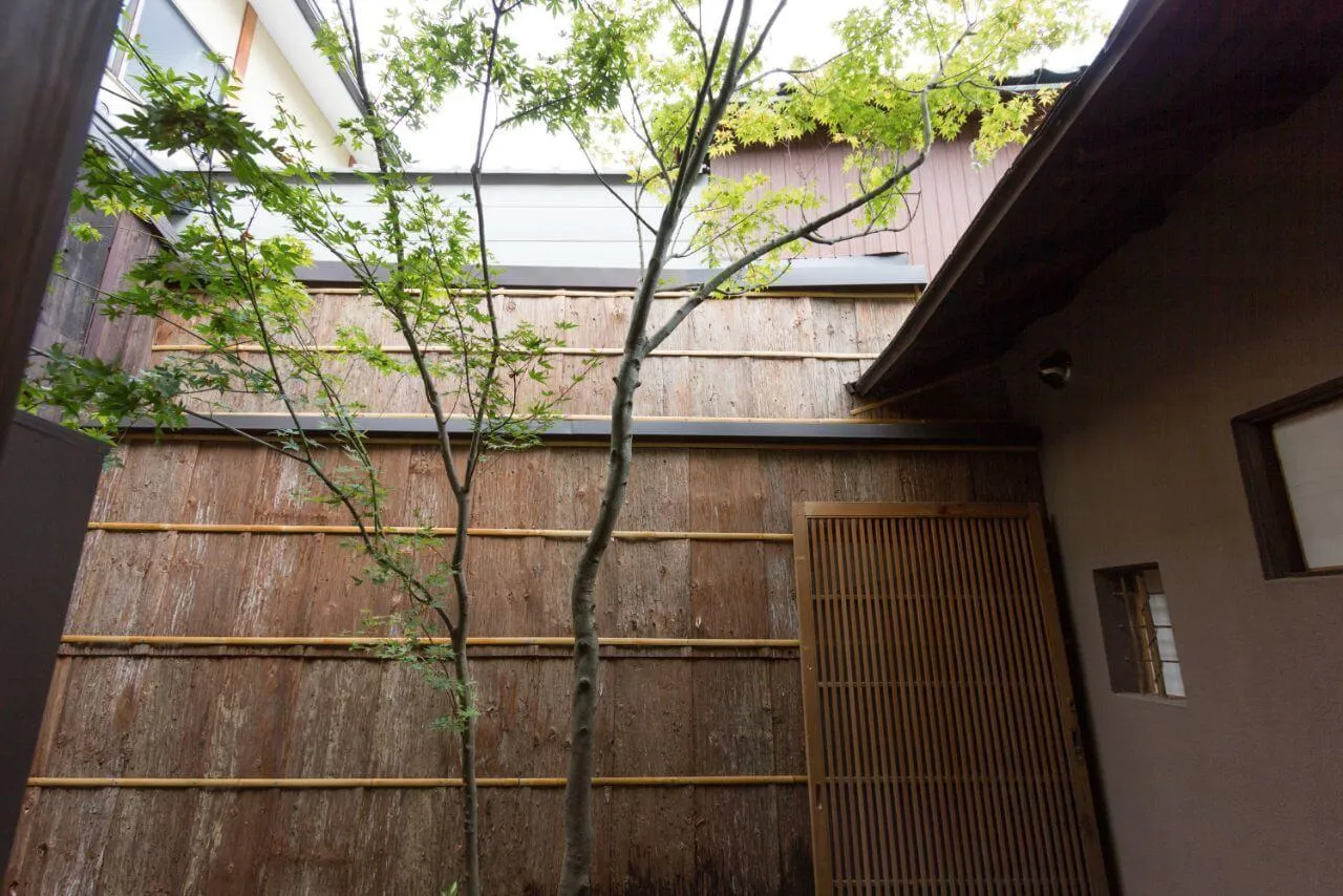 ’Tsukikusa-an’ — interior view 8