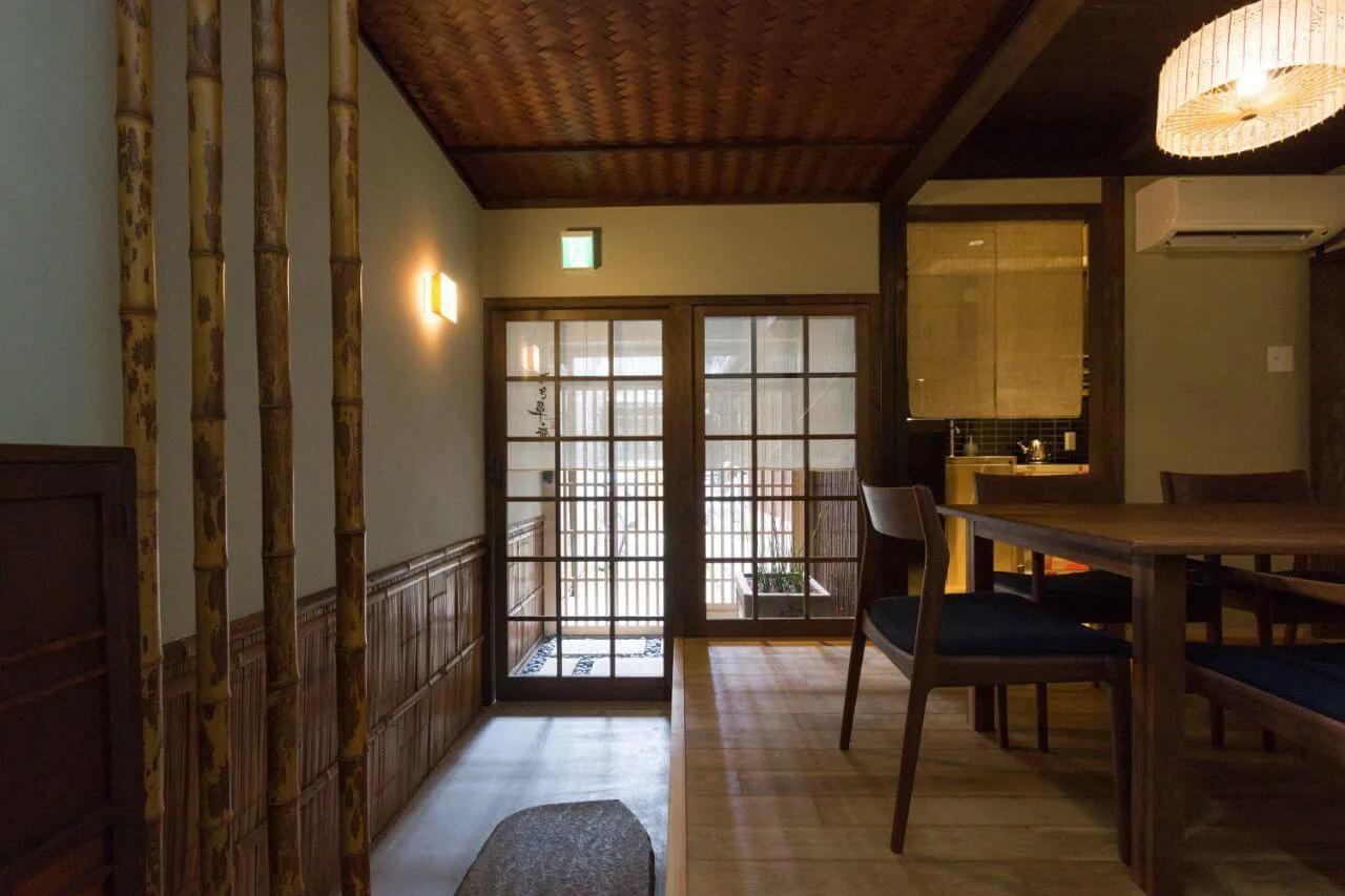 ’Tsukikusa-an’ — interior view 11