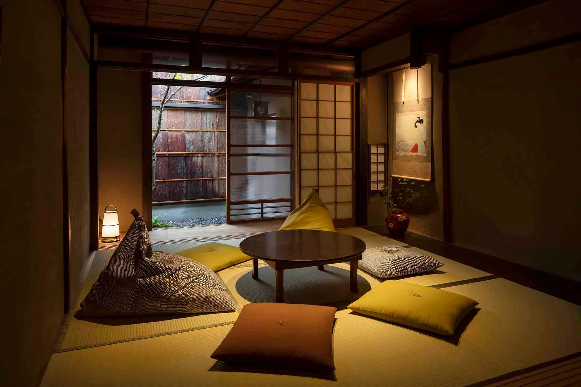 ’Tsukikusa-an’ — Kyoto townhouse holiday home