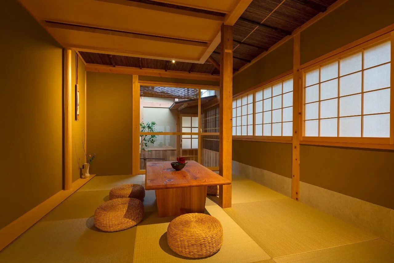 ’Umenoki-an’ — interior view 8