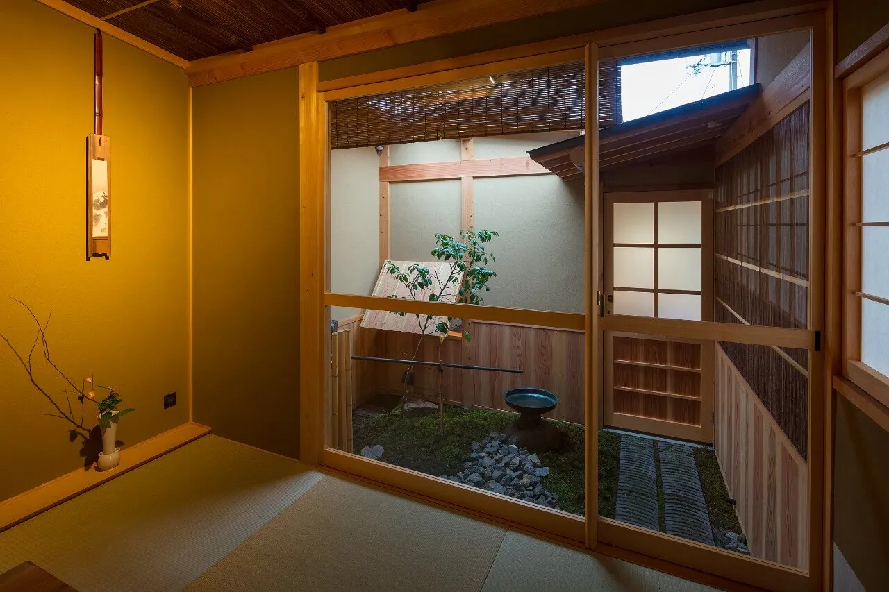 ’Umenoki-an’ — interior view 9