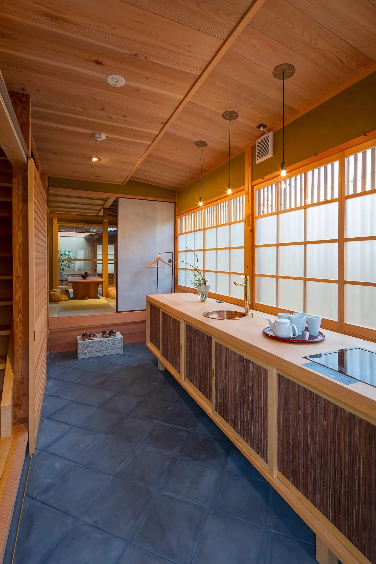 ’Umenoki-an’ — interior view 2
