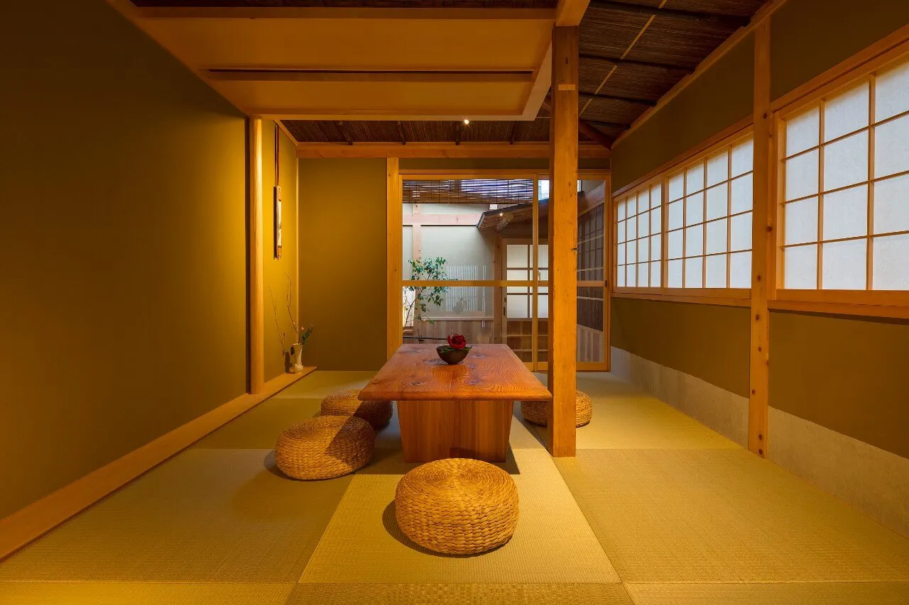 ’Umenoki-an’ — interior view 1