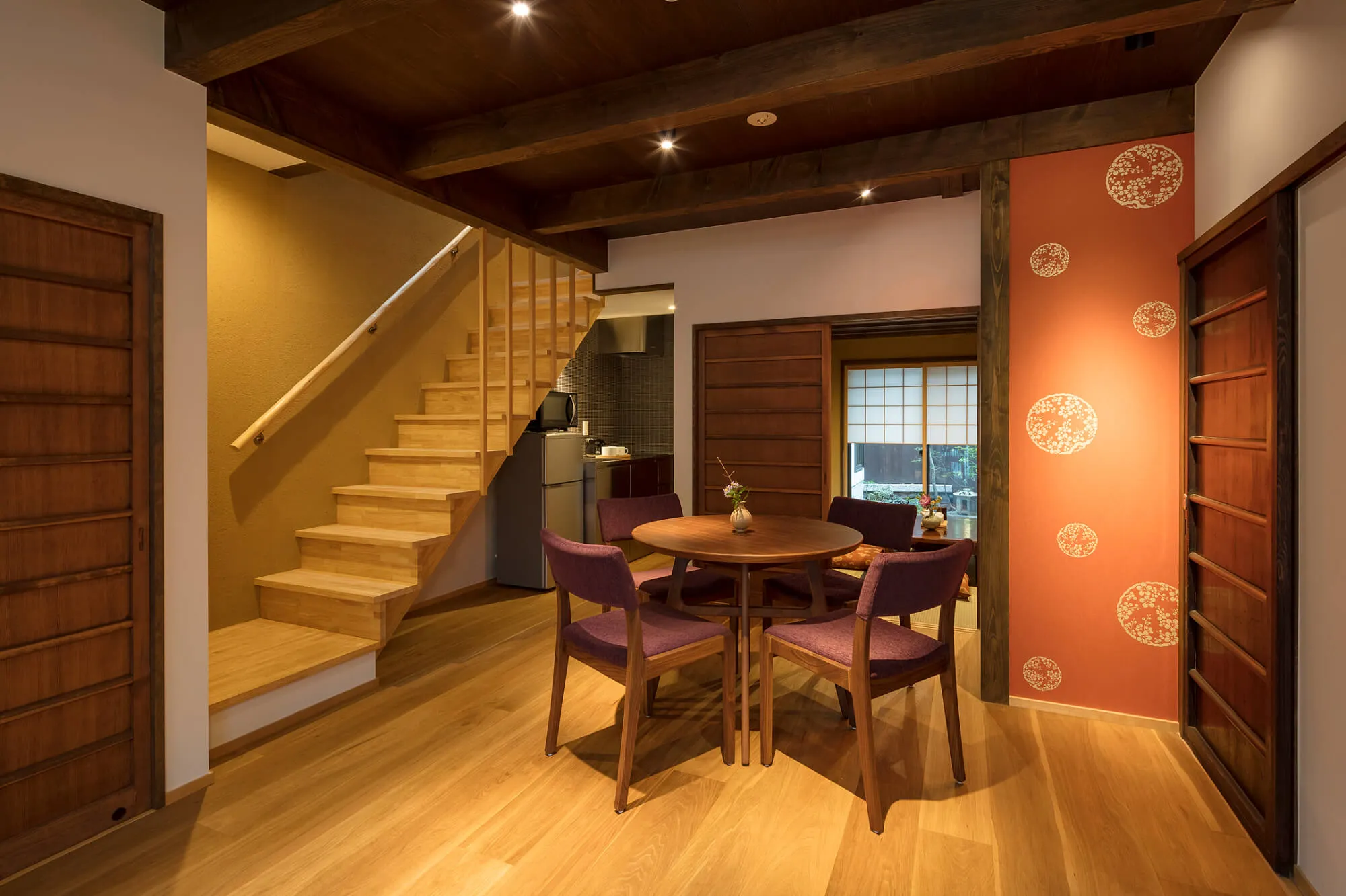 LBJ株式会社 Kyoto Townhouse Holiday Homes — interior view 1