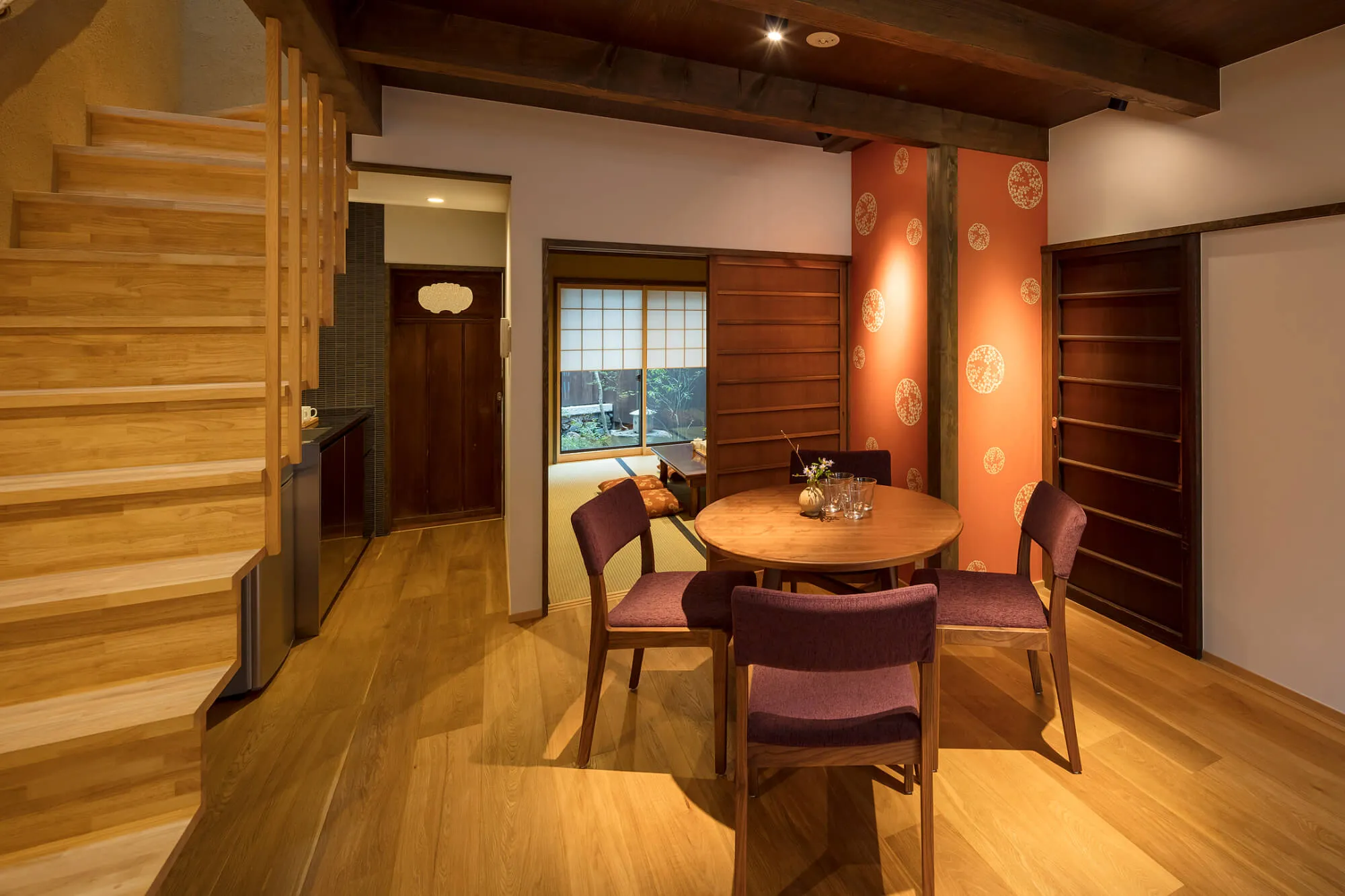 LBJ株式会社 Kyoto Townhouse Holiday Homes — interior view 8