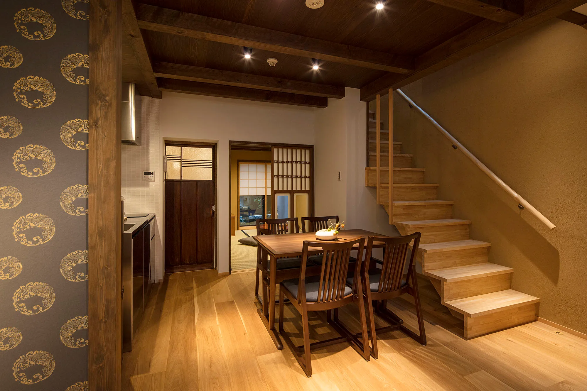 LBJ株式会社 Kyoto Townhouse Holiday Homes — interior view 2
