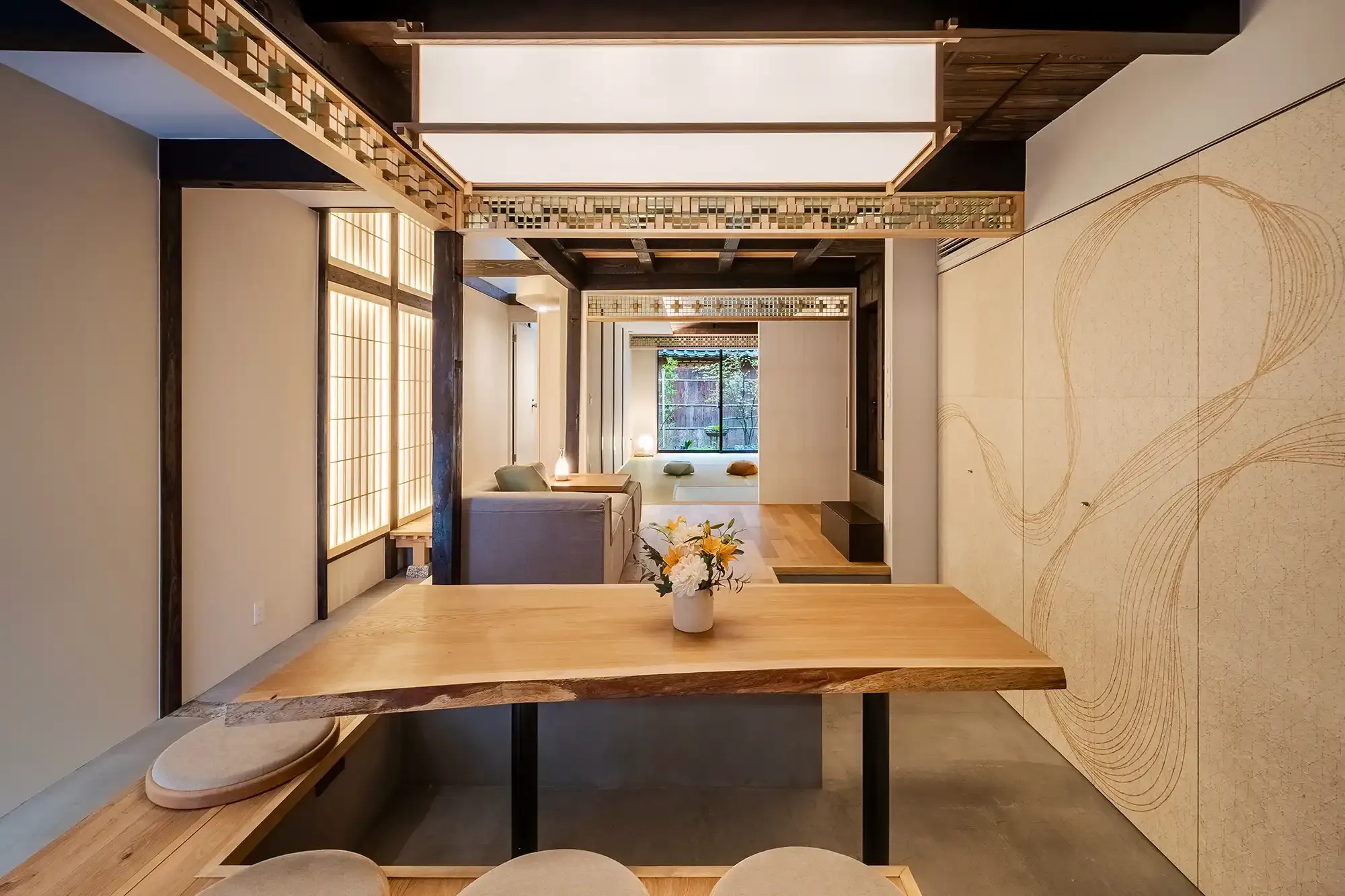 ’Wakaba’ — interior view 1