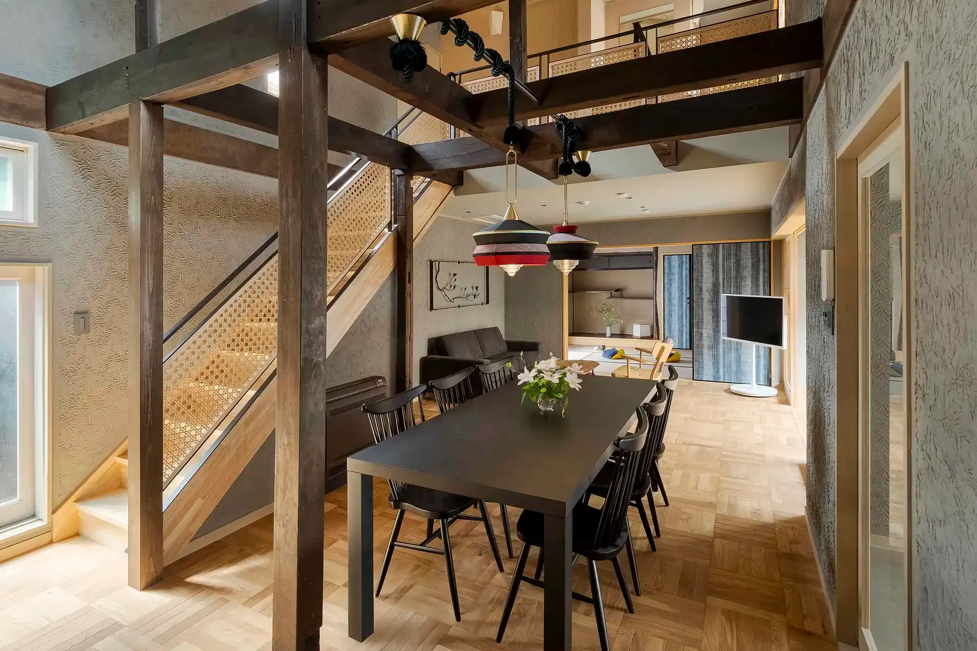 ’Waren Bettei’ — Kyoto townhouse holiday home