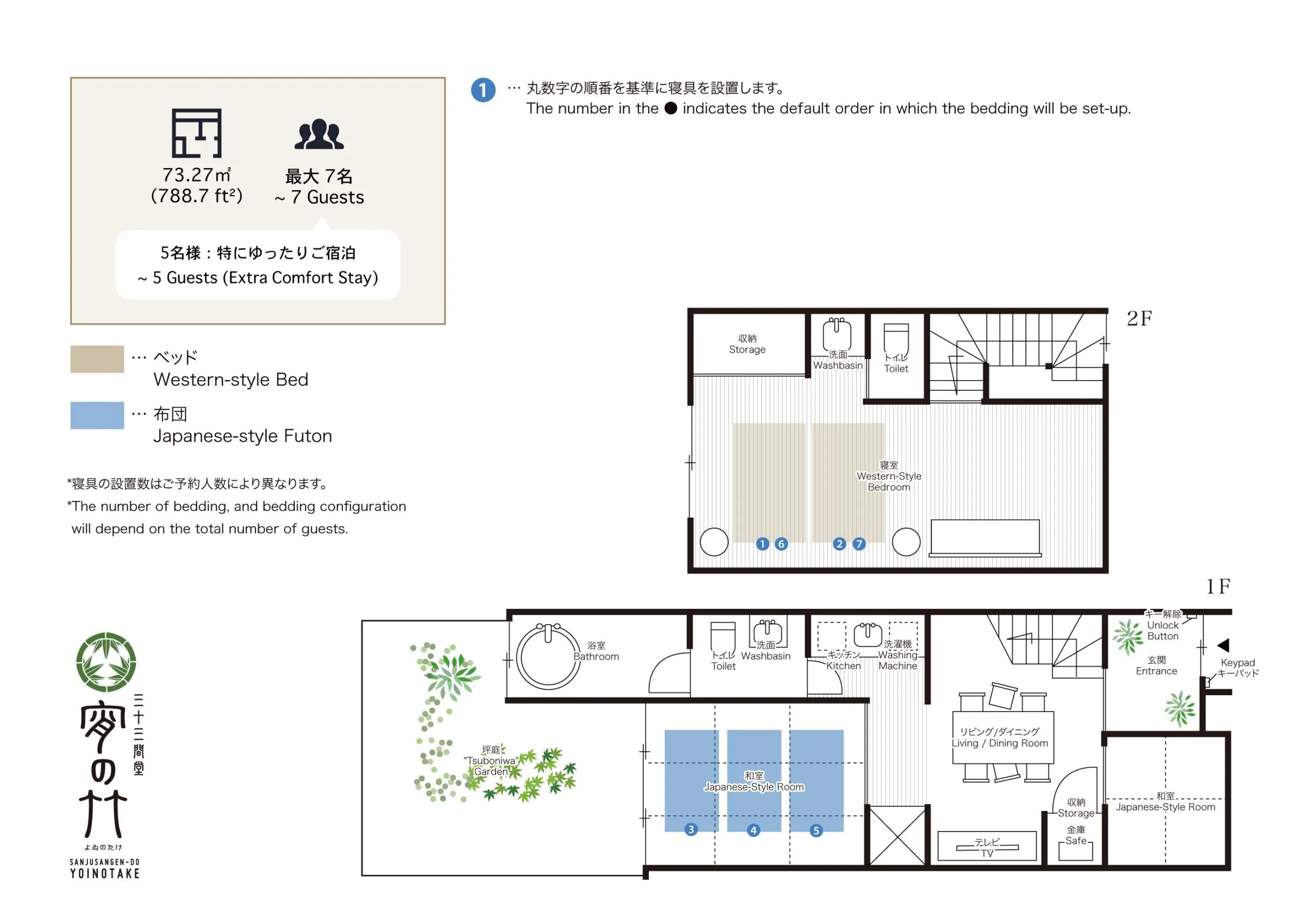 ’Yoinotake’ — floor plan