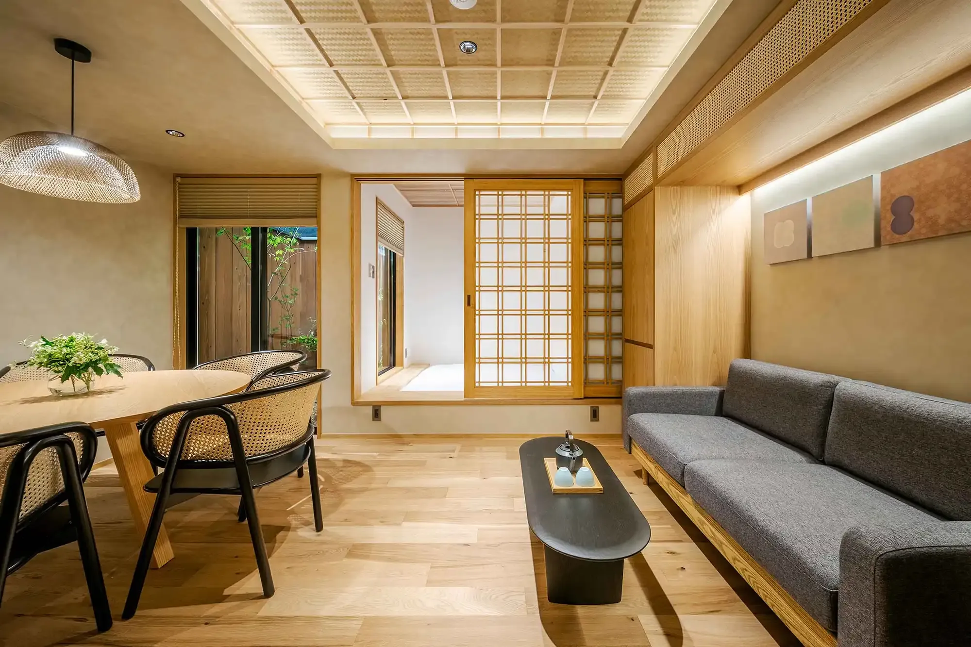 ’Yotsuki’ — Kyoto townhouse holiday home