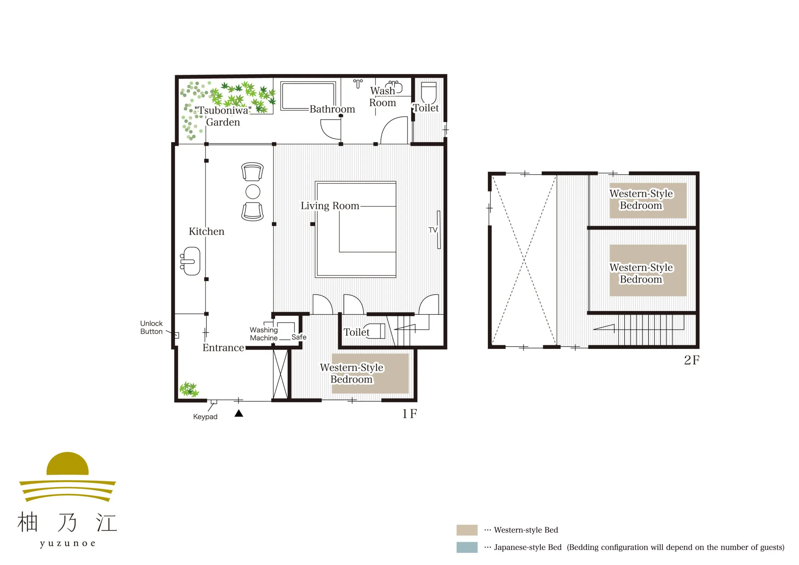’Yuzunoe’ — floor plan